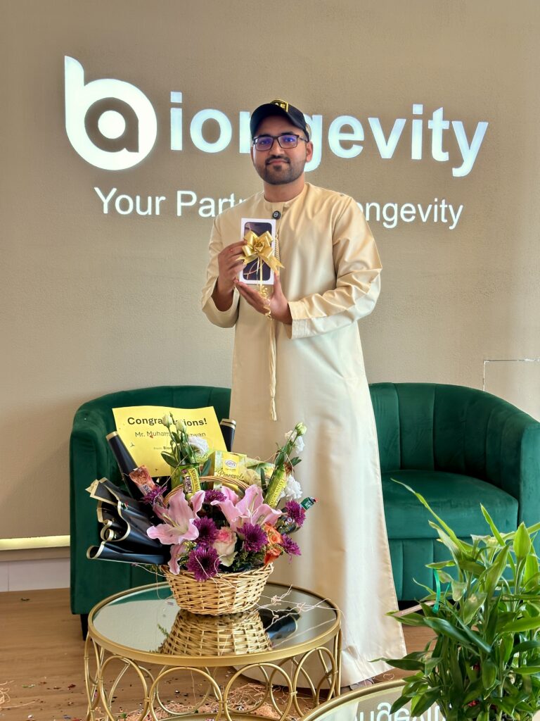 BIONGEVITY’S LONGEVITY PLANS FOR THE UAE