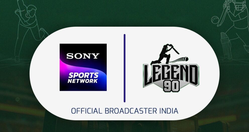 Sony Sports Network to broadcast Legend 90 League starting February 6