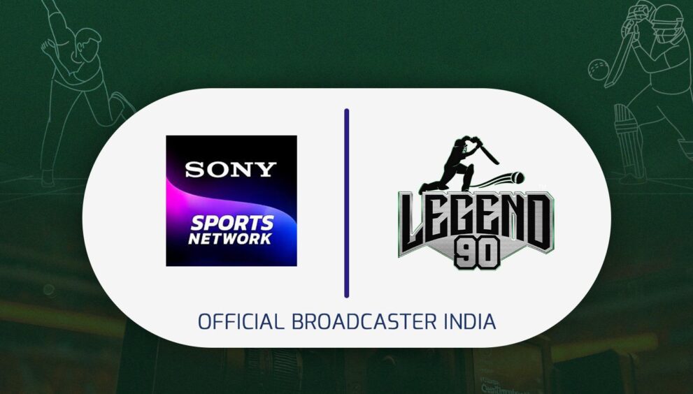 Sony Sports Network to broadcast Legend 90 League starting February 6