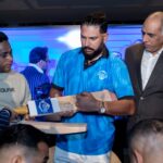 Cricket icons Harbhajan Singh and Shoaib Akhtar return as tournament ambassadors for DP World ILT20 Season 3