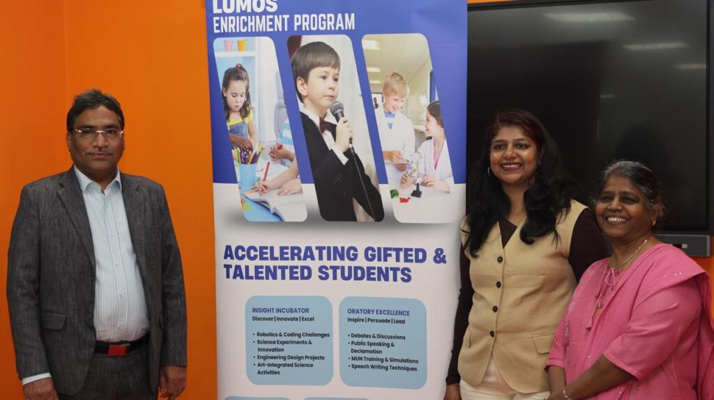 Gifted & Talented- Lumos interschool competition in Sharjah - Smitha paul