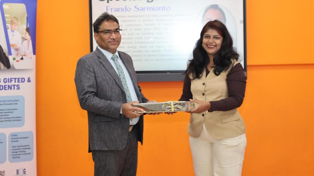 Gifted & Talented- Lumos interschool competition in Sharjah - Smitha paul