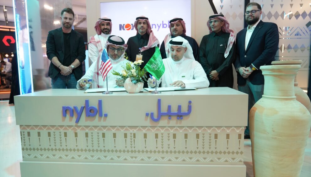 Deep tech development leader, nybl, announces Saudi tech collaboration with NOV at LEAP 2025