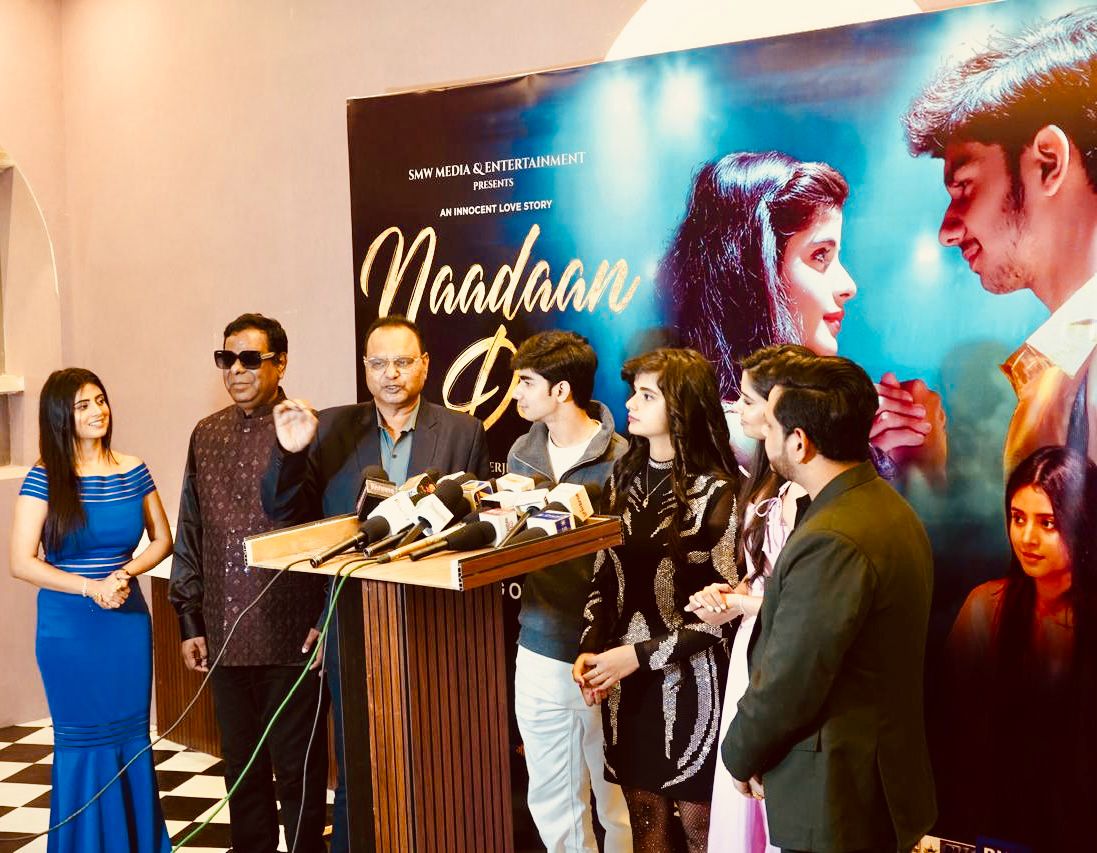 Naadaan Dil: A Melodious Celebration of Love Unveiled at Red Bulb Theater