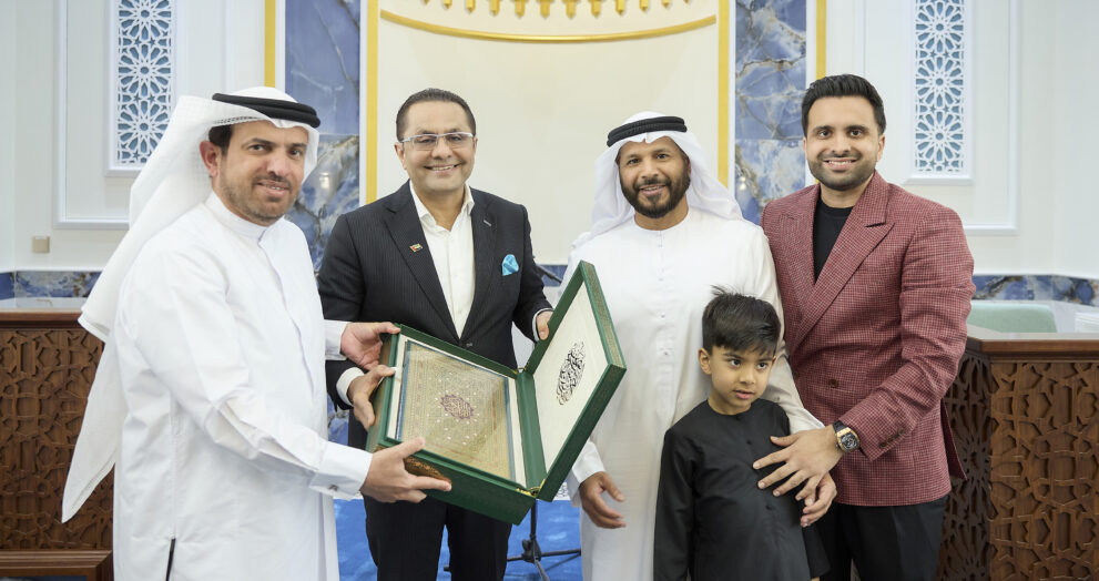 Danube Group opens another majestic mosque in National Industries Park