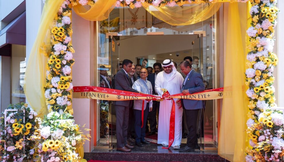 Titan unveils the first International multi-brand lifestyle destination store in UAE