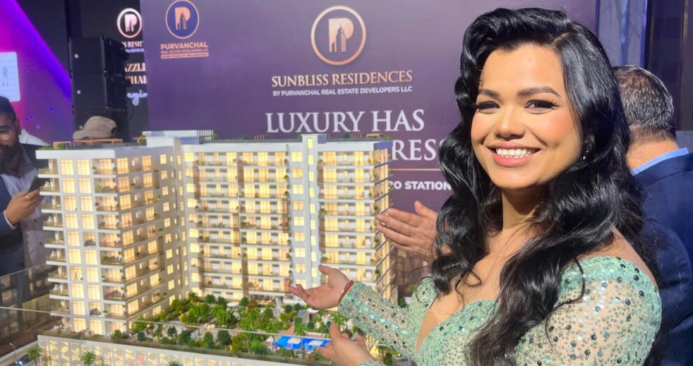 Purvanchal Group Expands Its Global Footprint with the Grand Launch of “Sunbliss Residences” in Dubai