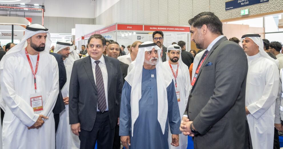 Nahyan bin Mubarak Al Nahyan Inaugurates “GETEX 2025” in Dubai