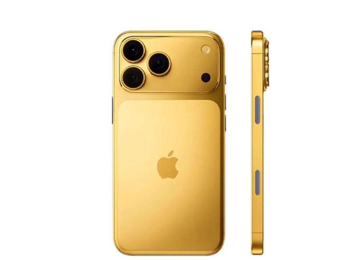 24K Gold-Plated iPhone for Dh11,111 in Dubai's 11.11 Sale