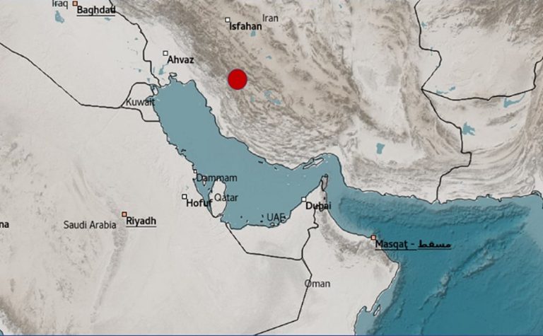 5.3-Magnitude Earthquake Hits Southern Iran, No UAE Impact