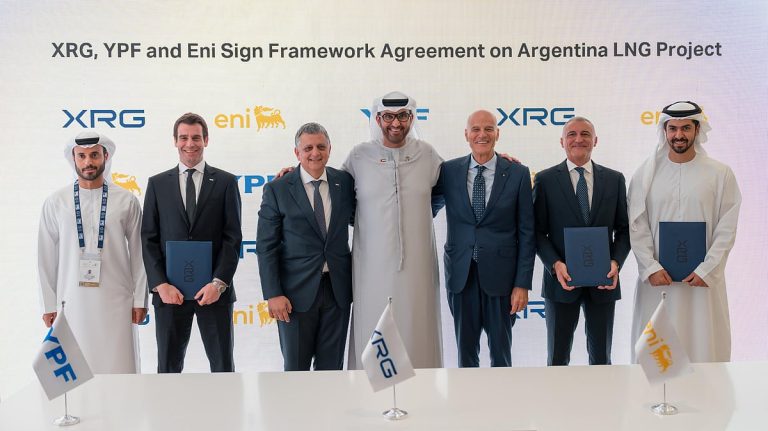 ADNOC's XRG, YPF, and Eni Launch Major LNG Project in Argent