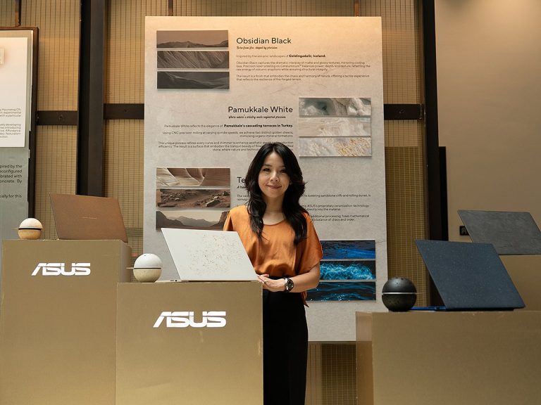 ASUS Launches "Design You Can Feel" at Dubai Design Week