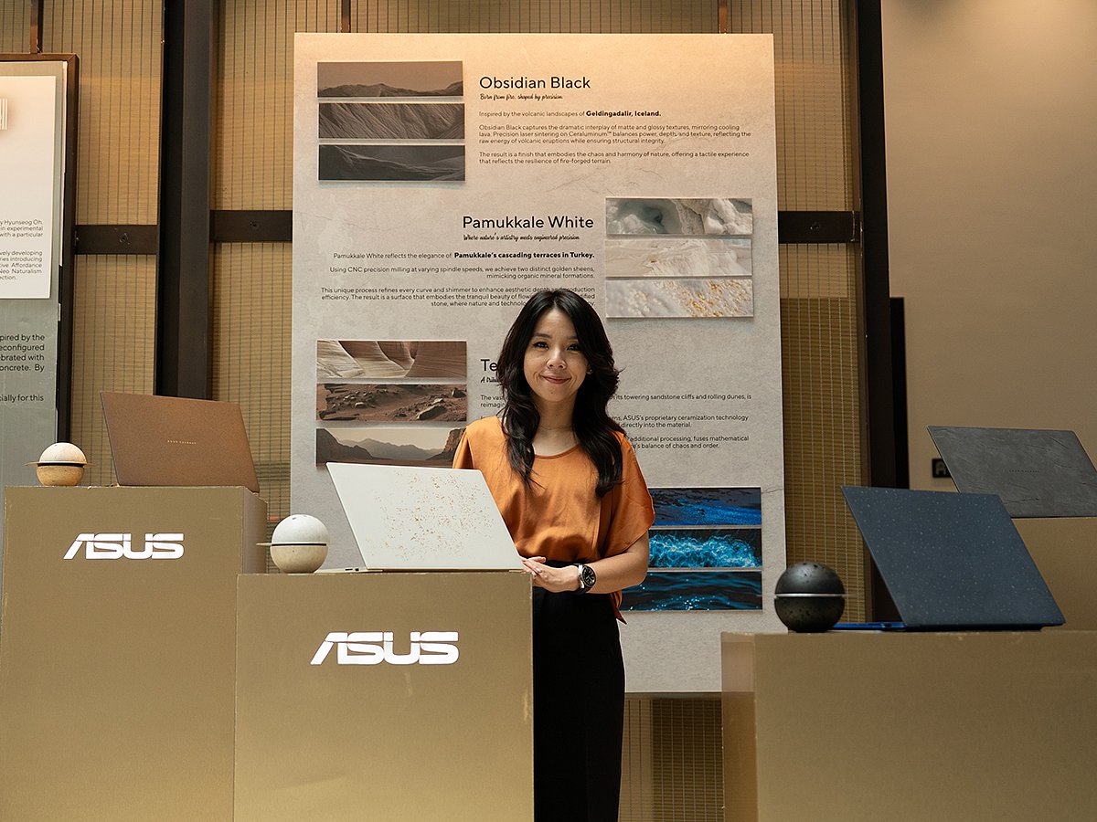ASUS Launches "Design You Can Feel" at Dubai Design Week