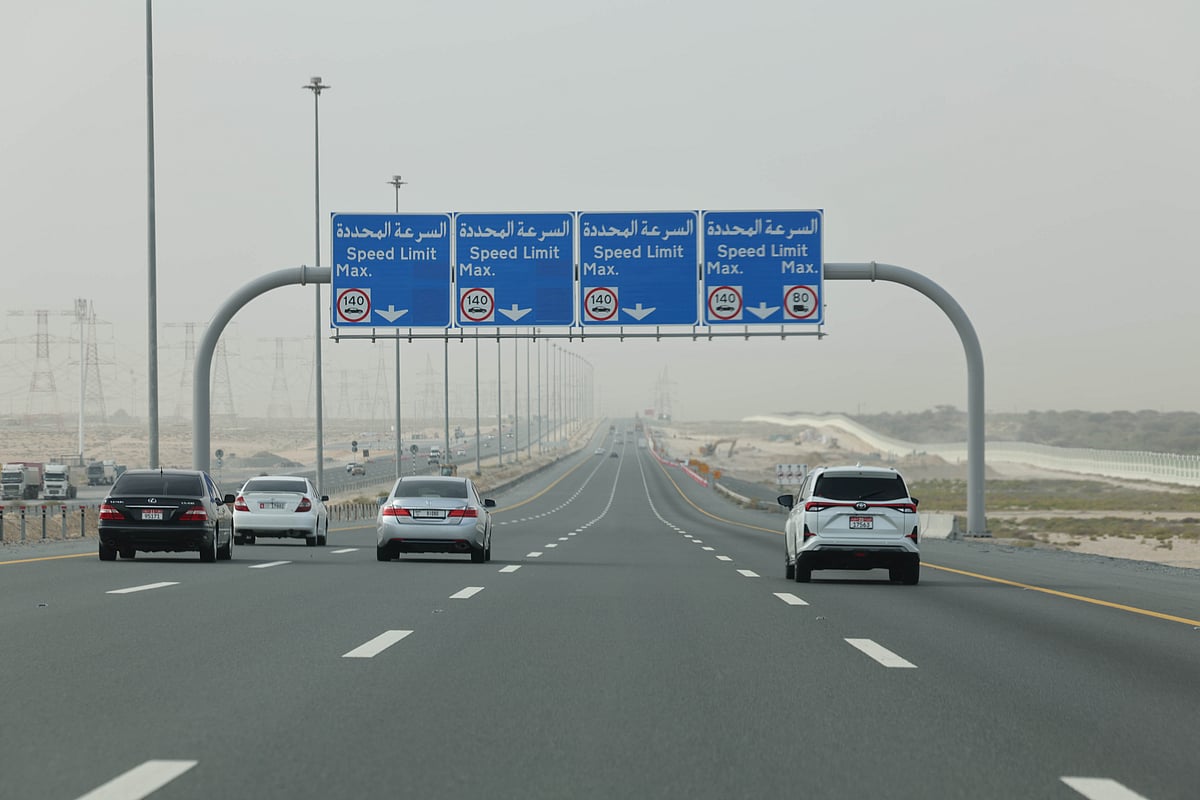 Abu Dhabi Introduces Variable Speed Limit System