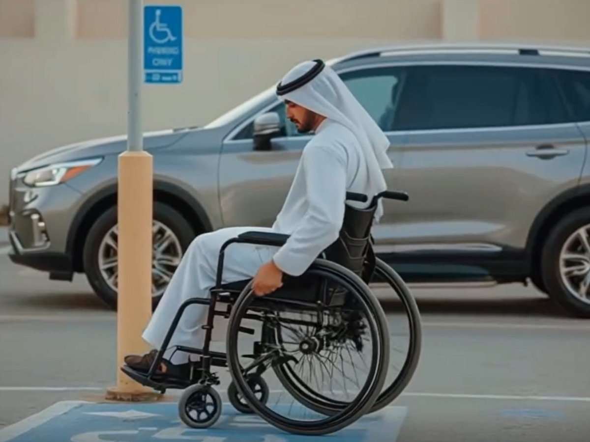 Abu Dhabi Launches Smart Parking for People of Determination