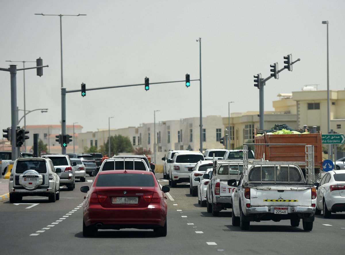Abu Dhabi Launches Traffic Points Reduction Program