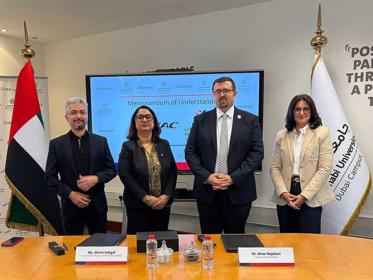 Abu Dhabi University and DAMAC Group Launch Education Partne