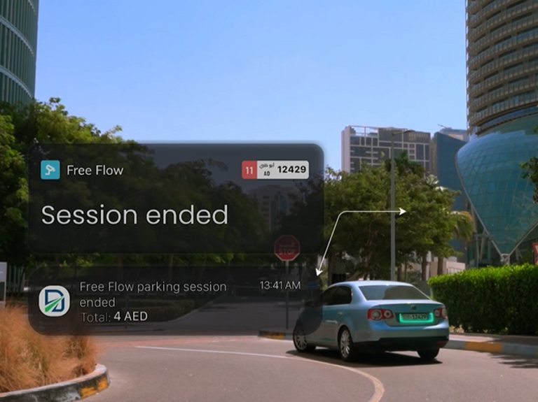 Abu Dhabi Unveils Touchless Parking System at GITEX 2025