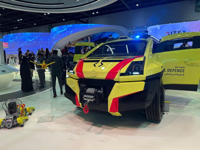 Abu Dhabi's RAAD Vehicle to Enhance Emergency Response by 20