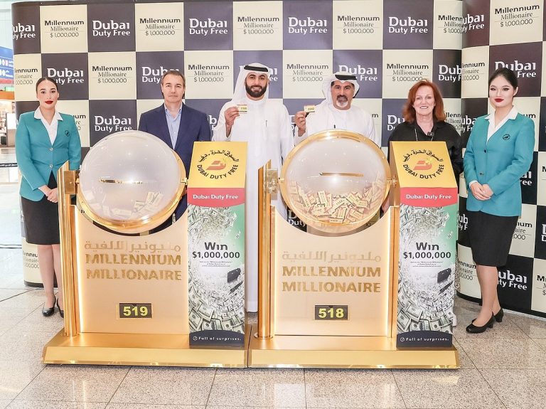 Afghan Wins $1 Million in Dubai Duty Free Raffle