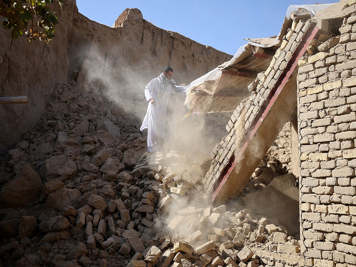 Afghanistan Experiences Recent Earthquake Activity