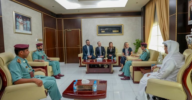 Ajman Police and Louis Vuitton Join Forces Against Counterfe