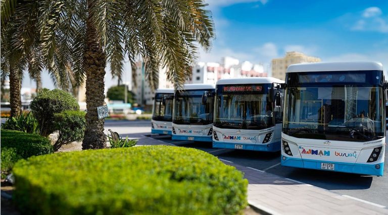 Ajman to Global Village Bus Service Restarts with Schedule