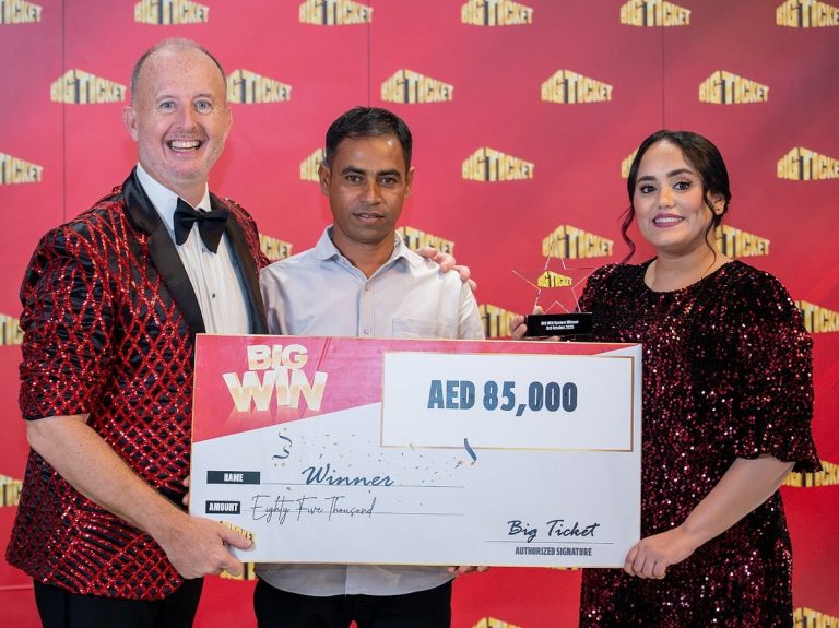 Al Ain Driver Wins Big Ticket After 24 Years of Hope