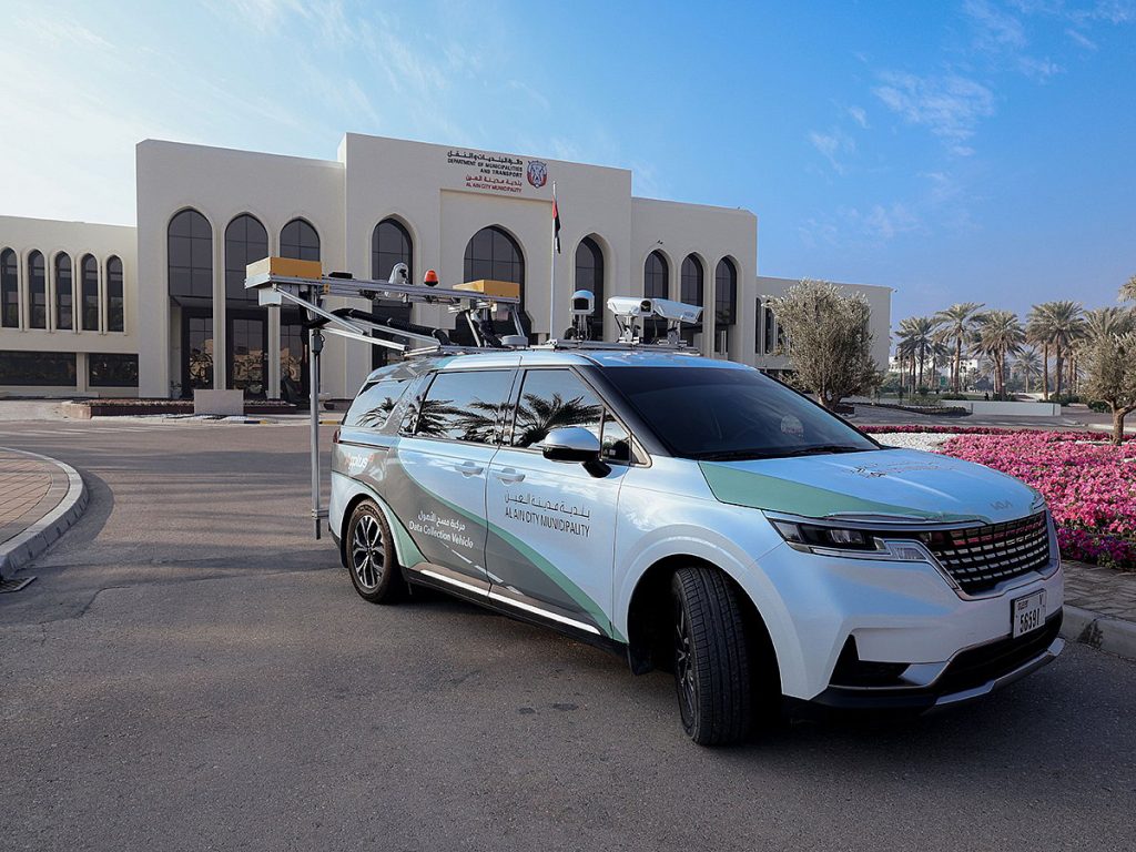 Al Ain Launches Advanced Road Monitoring Initiative