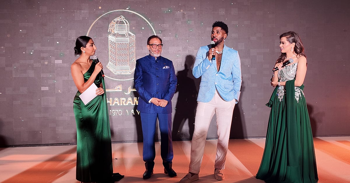 Al Haramain Perfumes Launches Sheikh Series with Derulo