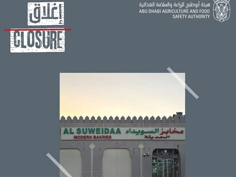Al Suweidaa Modern Bakery Closed for Safety Violations