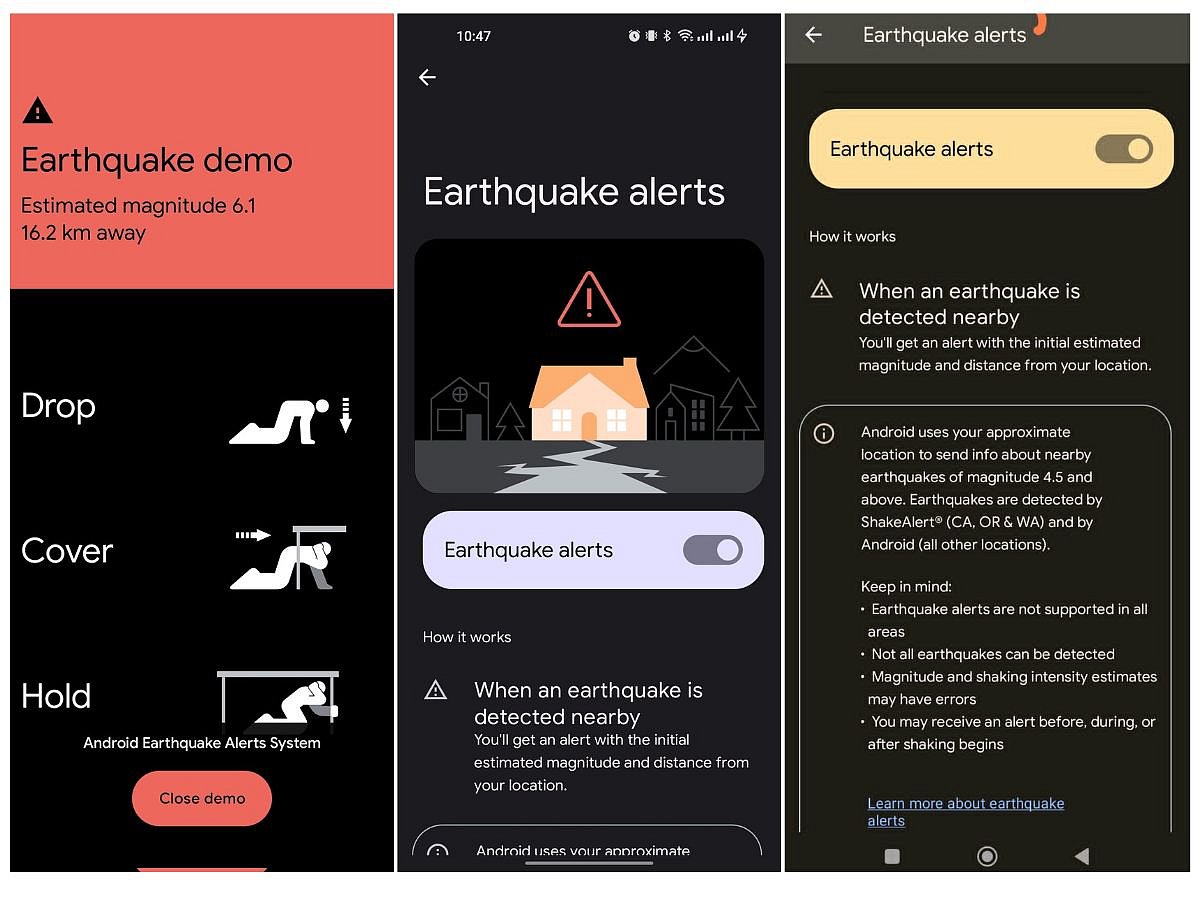 Android Earthquake Alerts: Enhancing Global Safety