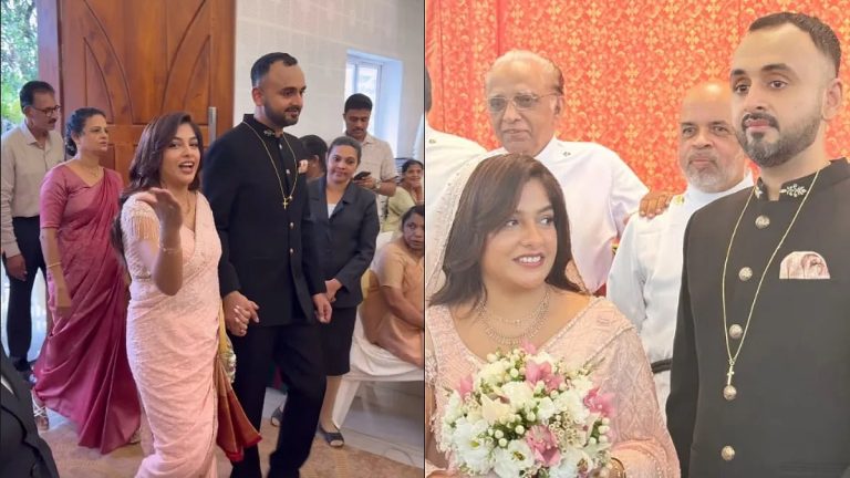 Archana Kavi Marries Rick Varghese in Joyous Ceremony