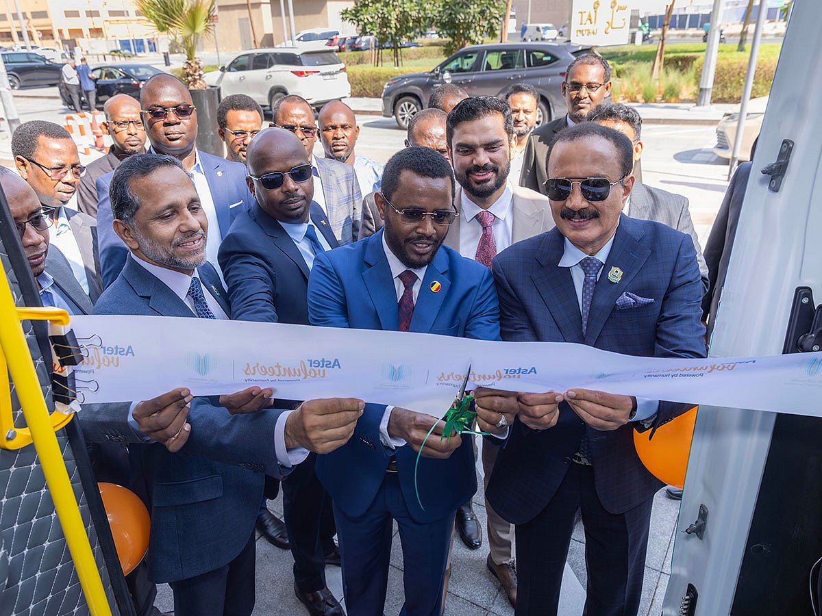 Aster Volunteers Launches Mobile Clinic to Aid Healthcare in