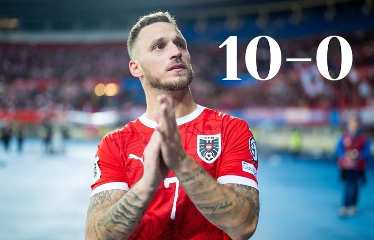 Austria Achieves Historic 10-0 Victory Over San Marino
