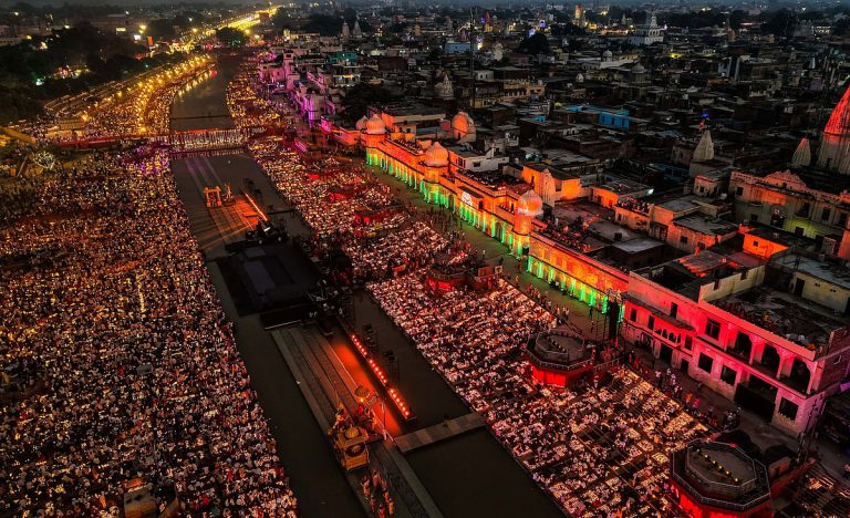Ayodhya Sets World Record with 2.6 Million Diyas for Diwali