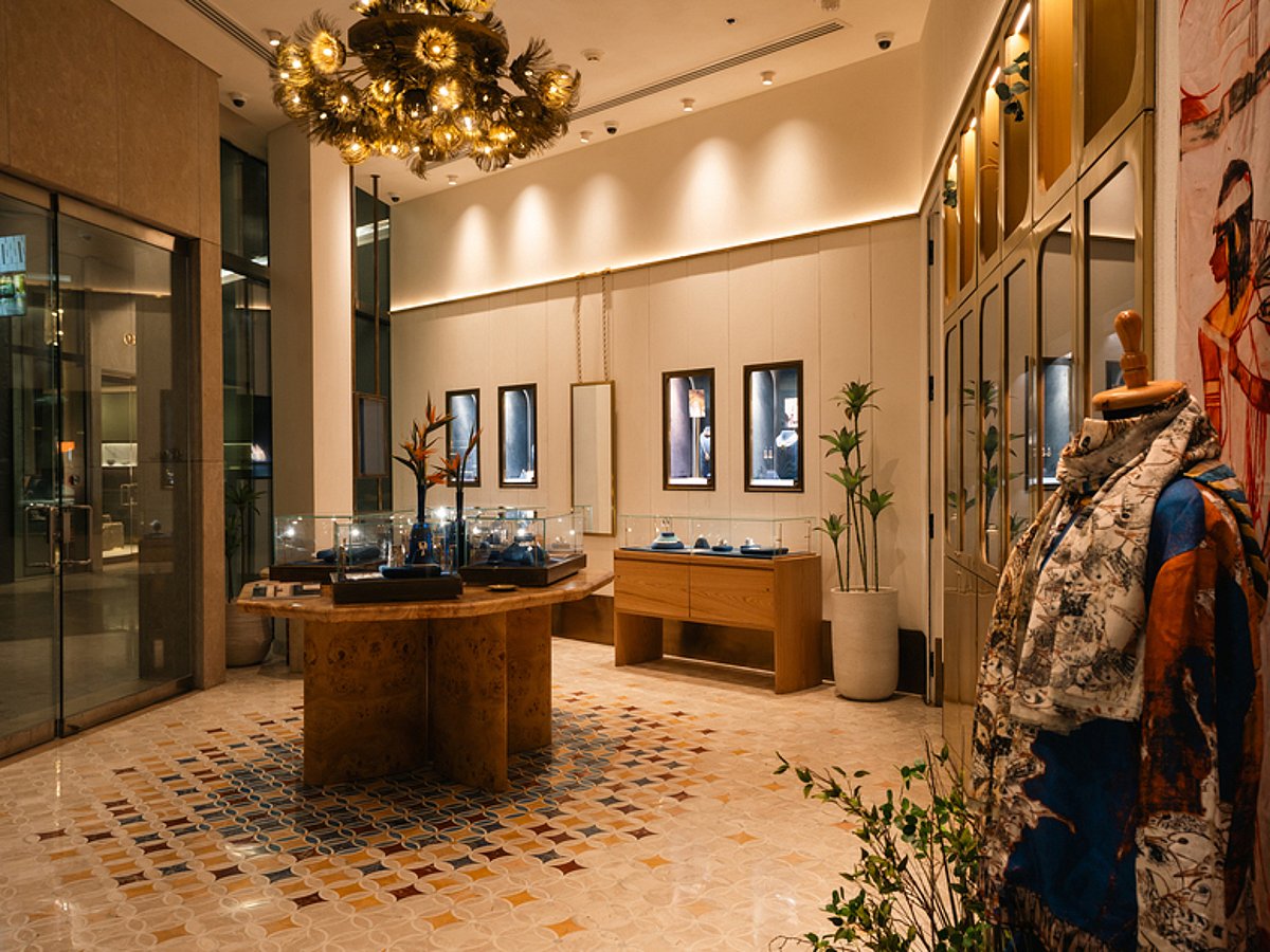 Azza Fahmy Jewellery Showcases Ancient Egyptian Heritage