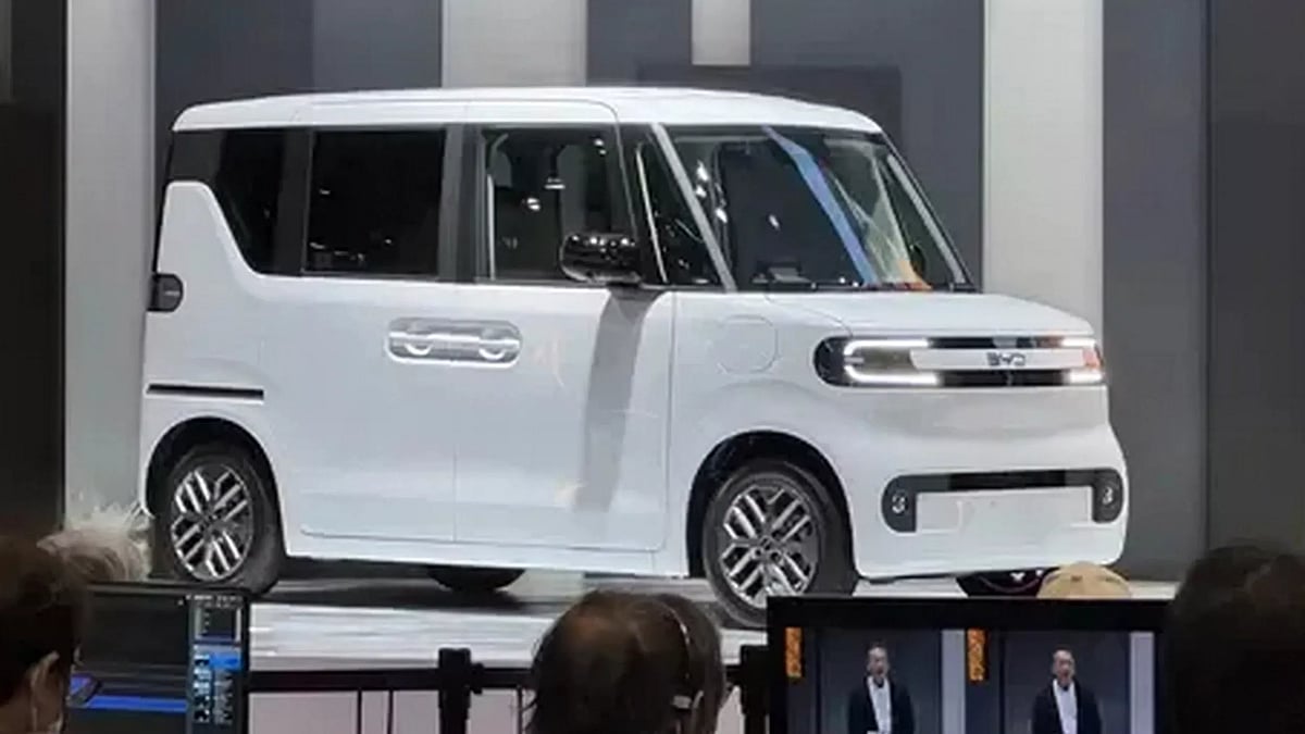 BYD Unveils Racco, Japan's First All-Electric Kei Car