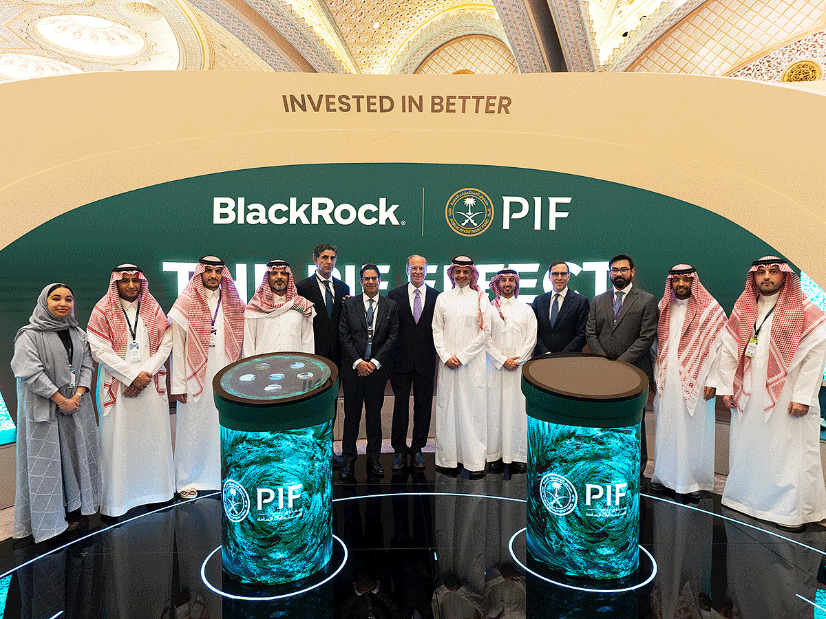 BlackRock and PIF Launch Mutual Funds for Saudi Investments
