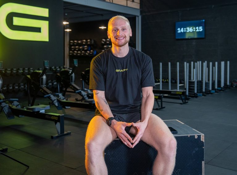 Cameron Gordon's Transition from Engineering to Fitness in D