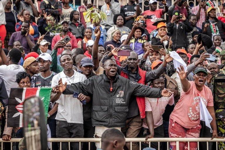 Chaos at Raila Odinga's Funeral Leaves Many Injured