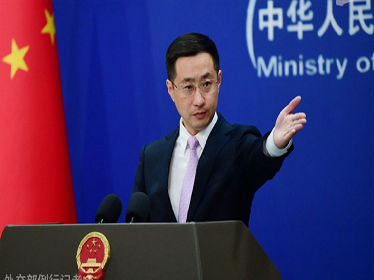 China Rejects US Sanctions, Calls for Dialogue