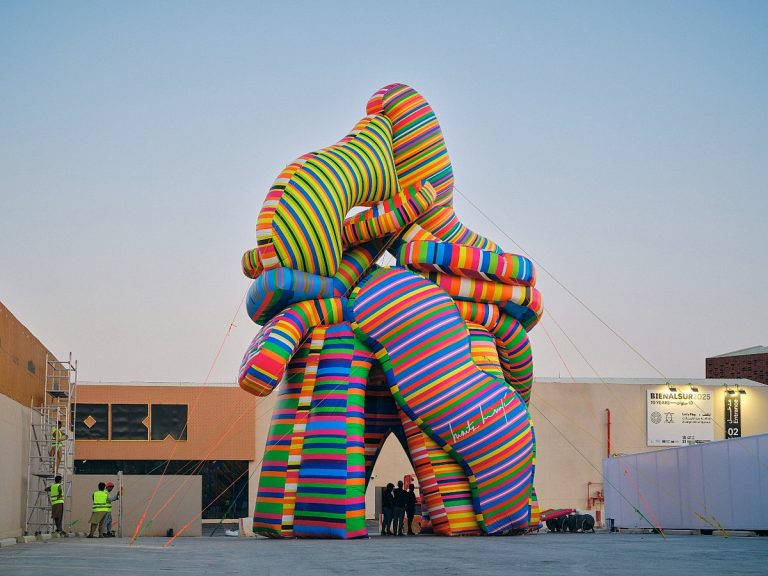 Contemporary Art Shines at BIENALSUR 2025 in Saudi Arabia