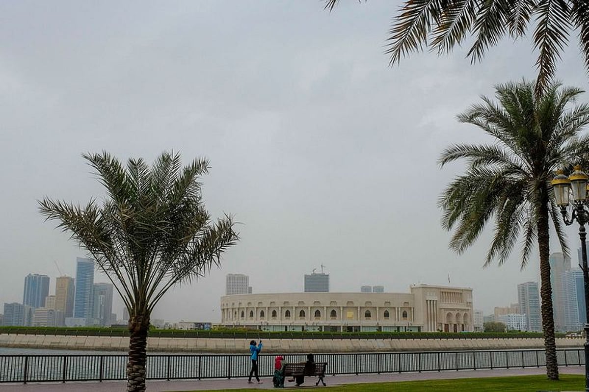 Cooler Temperatures and Rain Forecast for Eastern UAE