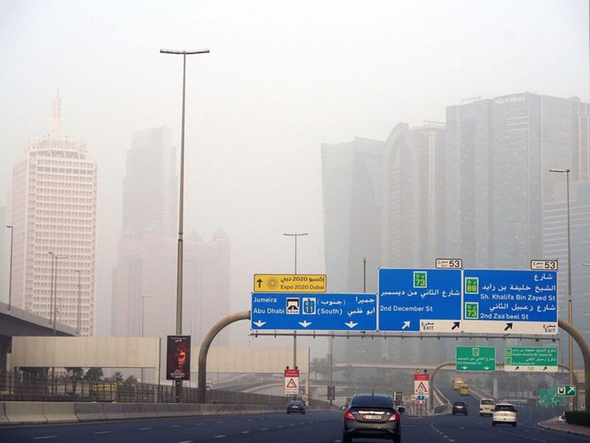 Cooler Weather and Dusty Conditions in the UAE This Week