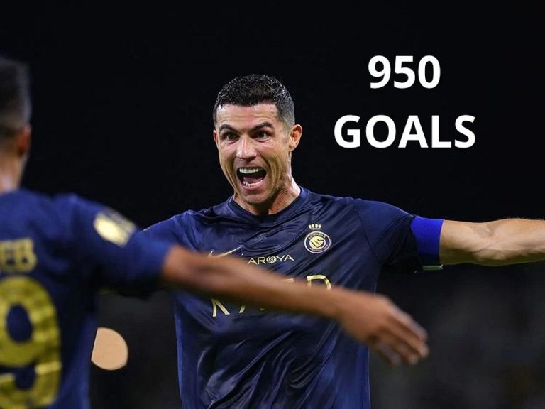 Cristiano Ronaldo Scores 950th Goal in Al Nassr Win