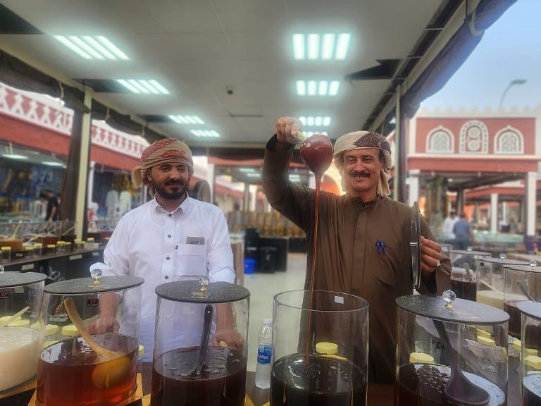 Culinary Delights at Dubai's Global Village Marketplace