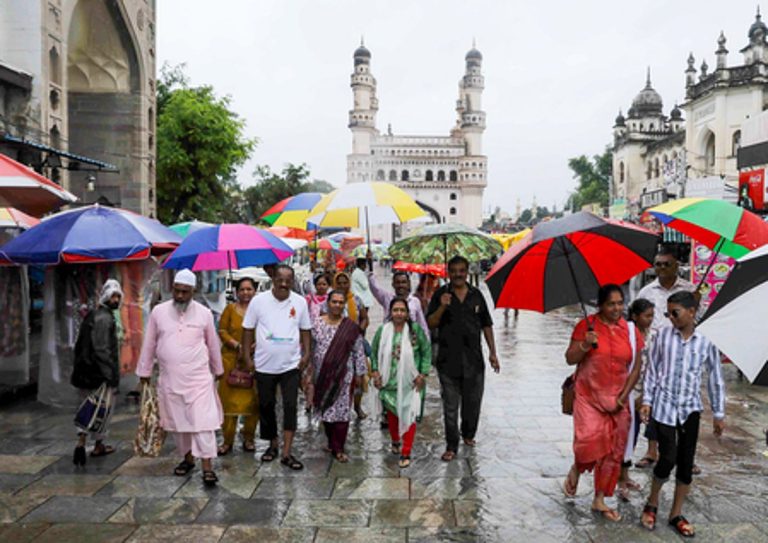 Cyclone Montha Causes Severe Flooding in Telangana