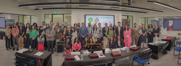 DMU Dubai and Ehfaaz Win Gold for Sustainability Initiative