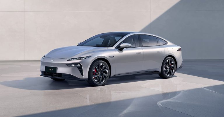 DONGFENG 007 Launches as UAE's Next Electric Vehicle Leader